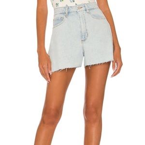 NWT WeWoreWhat High Rise Boyfriend Short